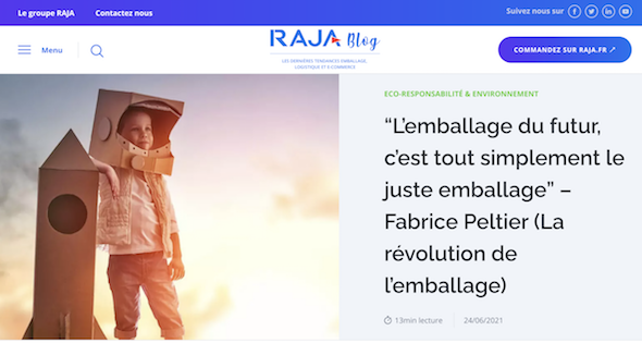 Fabrice Peltier- Blog raja