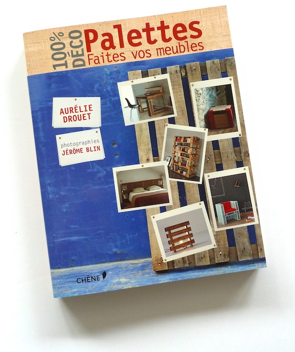 Fabrice Peltier - éco design - Meubles en palette recyclée