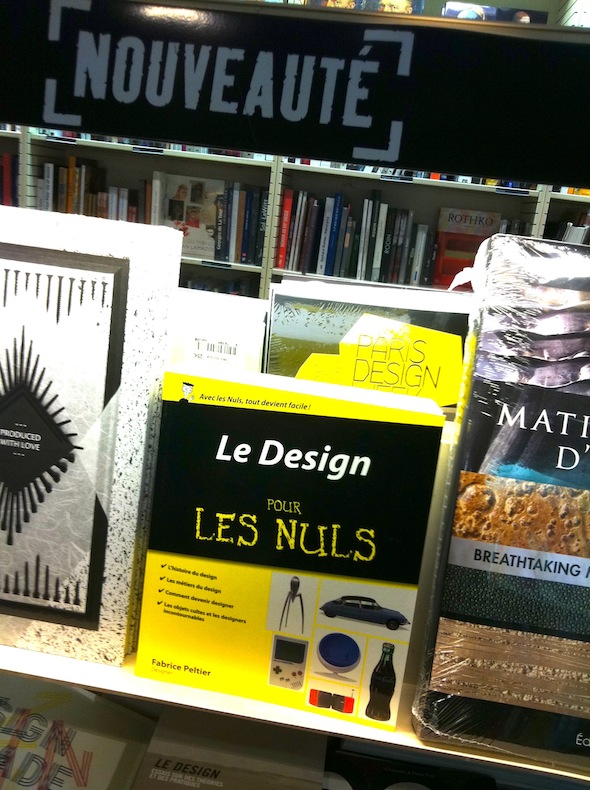 Fabrice Peltier - le design pour les nuls