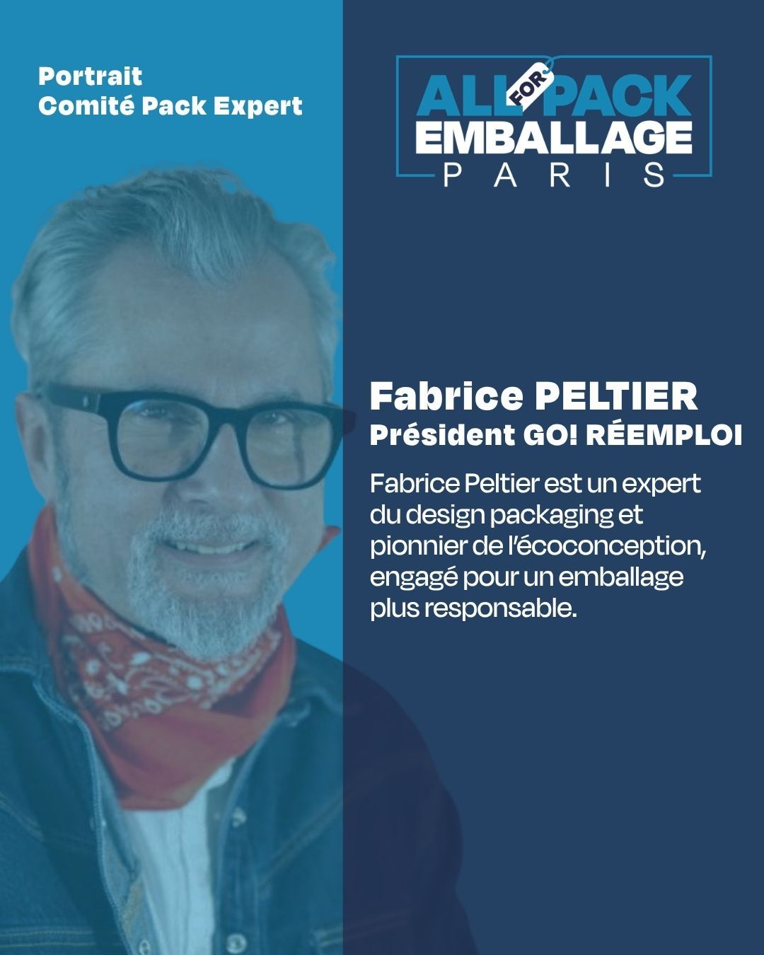 Fabrice Peltier-Comit&eacute; Pack Expert-All for Pack