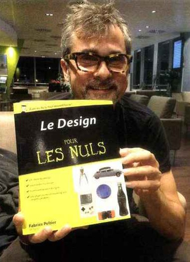 Fabrice Peltier - Le design pour les nuls