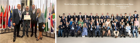 Fabrice Peltier - World Packaging Association - WPO