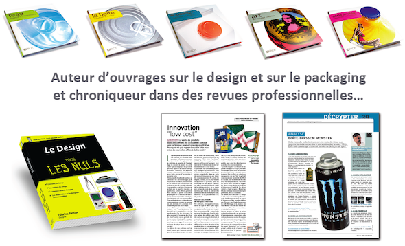 Fabrice Peltier - publication design - livres - auteur