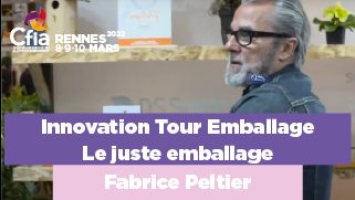 Fabrice Peltier Visite guidée CFIA 2022