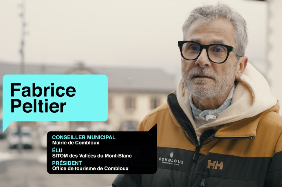 Fabrice Peltier - D&eacute;chets - Combloux