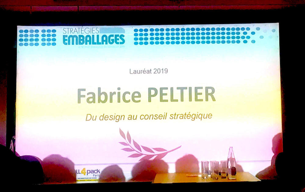 Fabrice Peltier Laureat Starategies Emballages - 2019