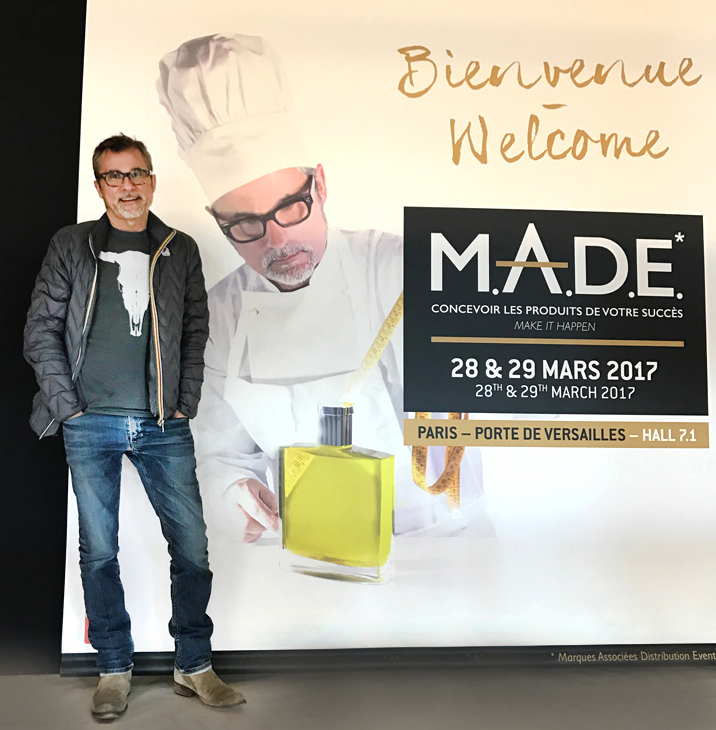 Fabrice Peltier - M.A.D.E. - Consultant Design