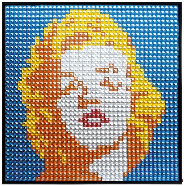 Fabrice Peltier - Création - Marilyn Monroe