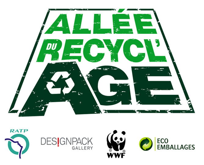 Allée du recyclage - Fabrice Peltier