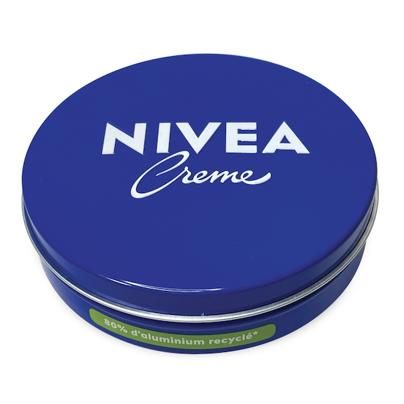 Analyse Emballages Magazine - Fabrice Peltier - Boîte de Crème Nivea