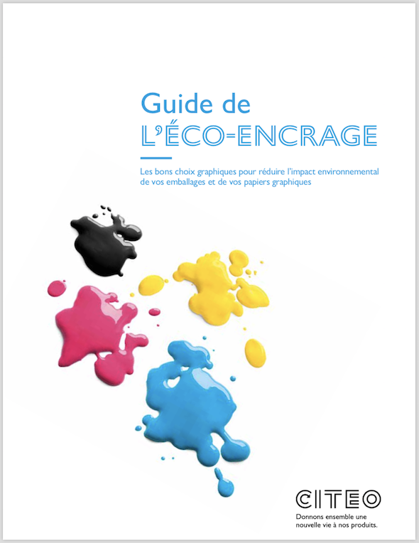 Fabrice Peltier - Guide de L'éco-encrage - Citeo