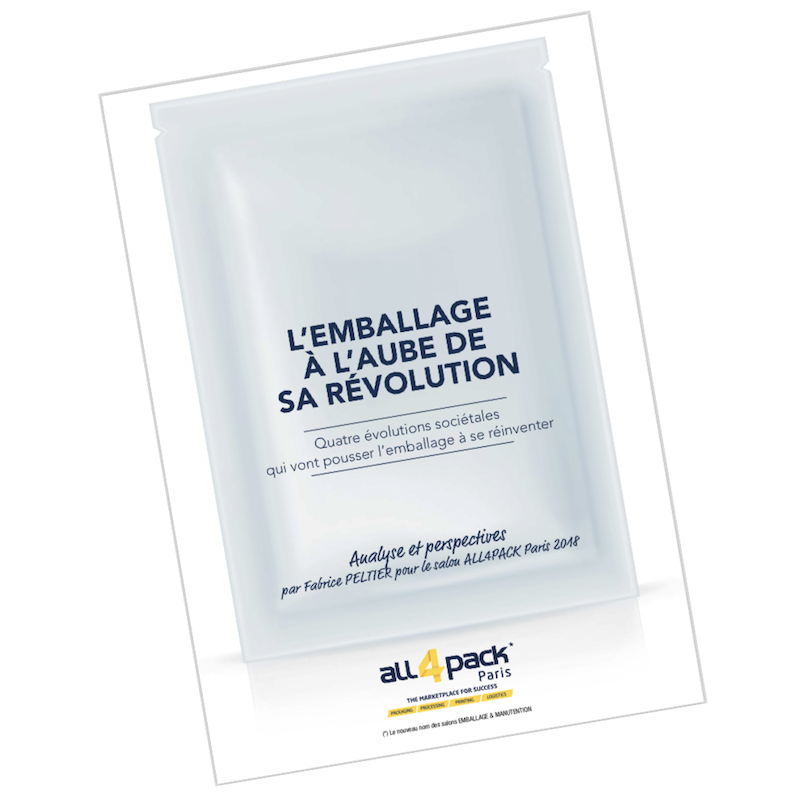 Fabrice Peltier - L'emballage à l'aube de sa révolution - All4Pack