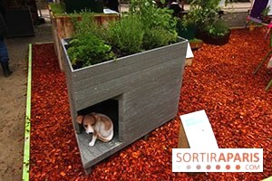 Fabrice Peltier - Eco design - Niche jardinière - Sortir à Paris