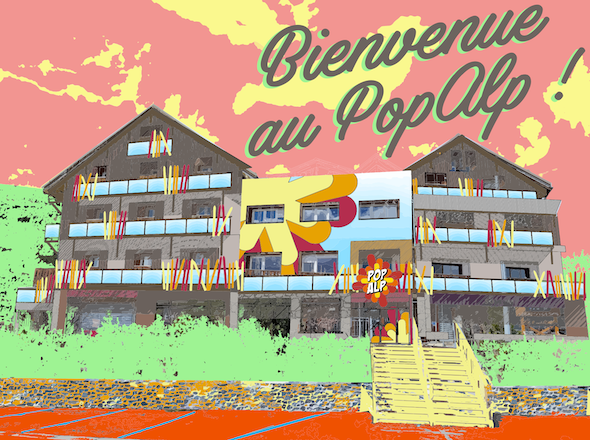 Fabrice Peltier - Hotel PopAlp