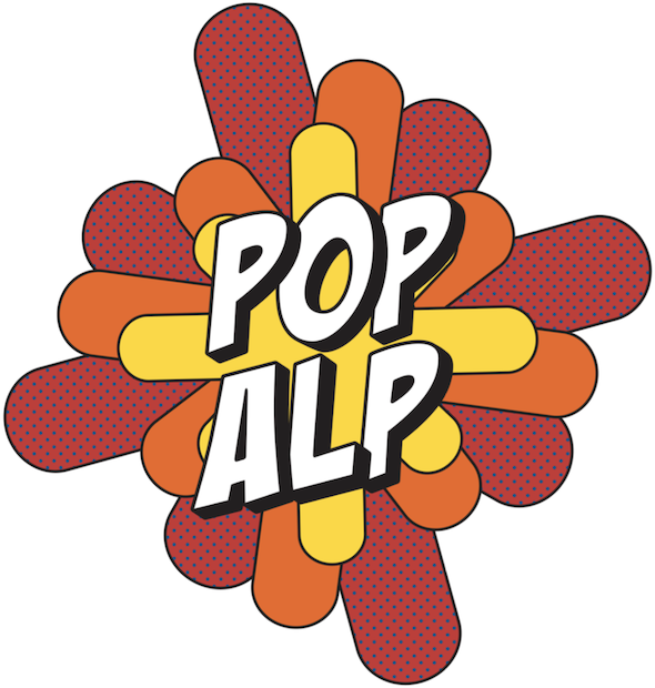 Fabrice Peltier - Logotupe htel Pop Alp
