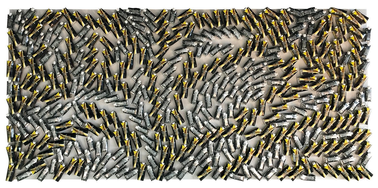 Fabrice Peltier - Tetra Pak - Hommage à Jackson Pollock
