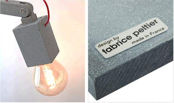 Fabrice Peltier - Luminaire Polyal Girard Sudron