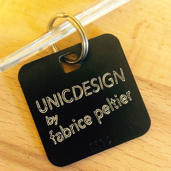 Fabrice Peltier - éco design - Logo UnicDesign by Fabrice Peltier